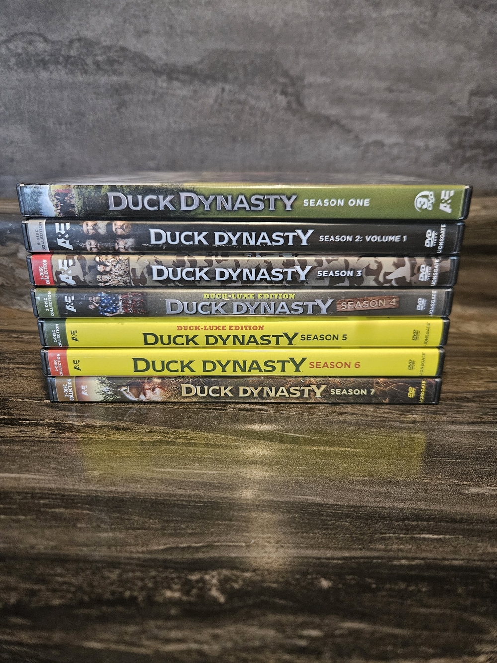 Duck Dynasty DVD Season Set 1 -7